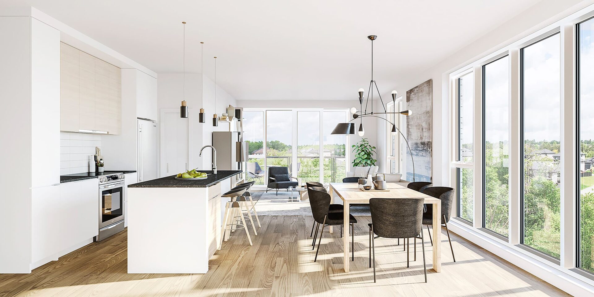 AXE Condos à louer Delson